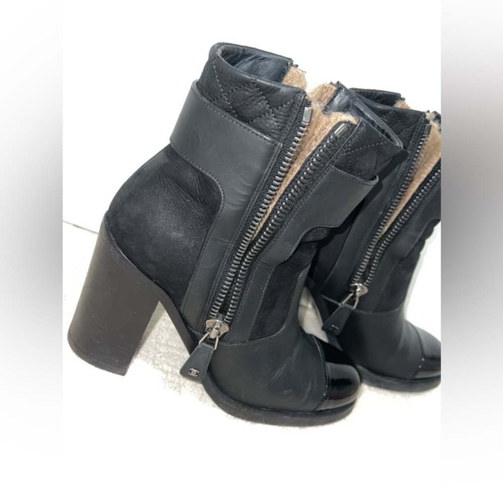 Chanel ankle boots